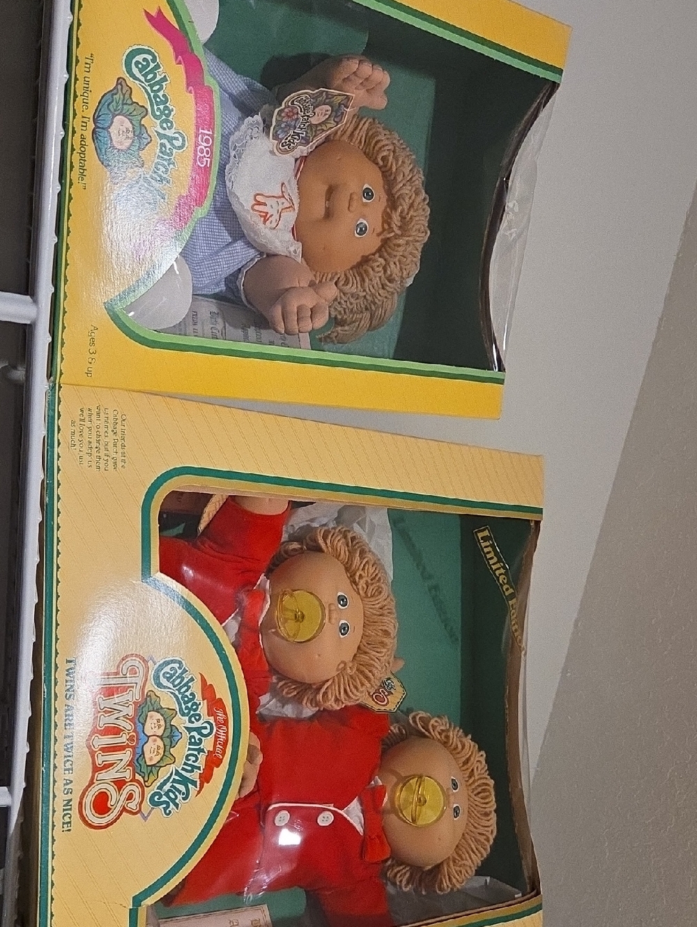 Cabbage Patch Kids - DO NOT PURCHASE.